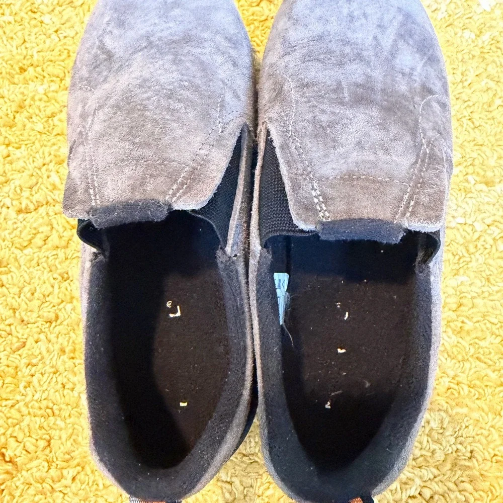 Kids Merrell Jungle Moc Slip-On Suede Casual Shoes Size 1